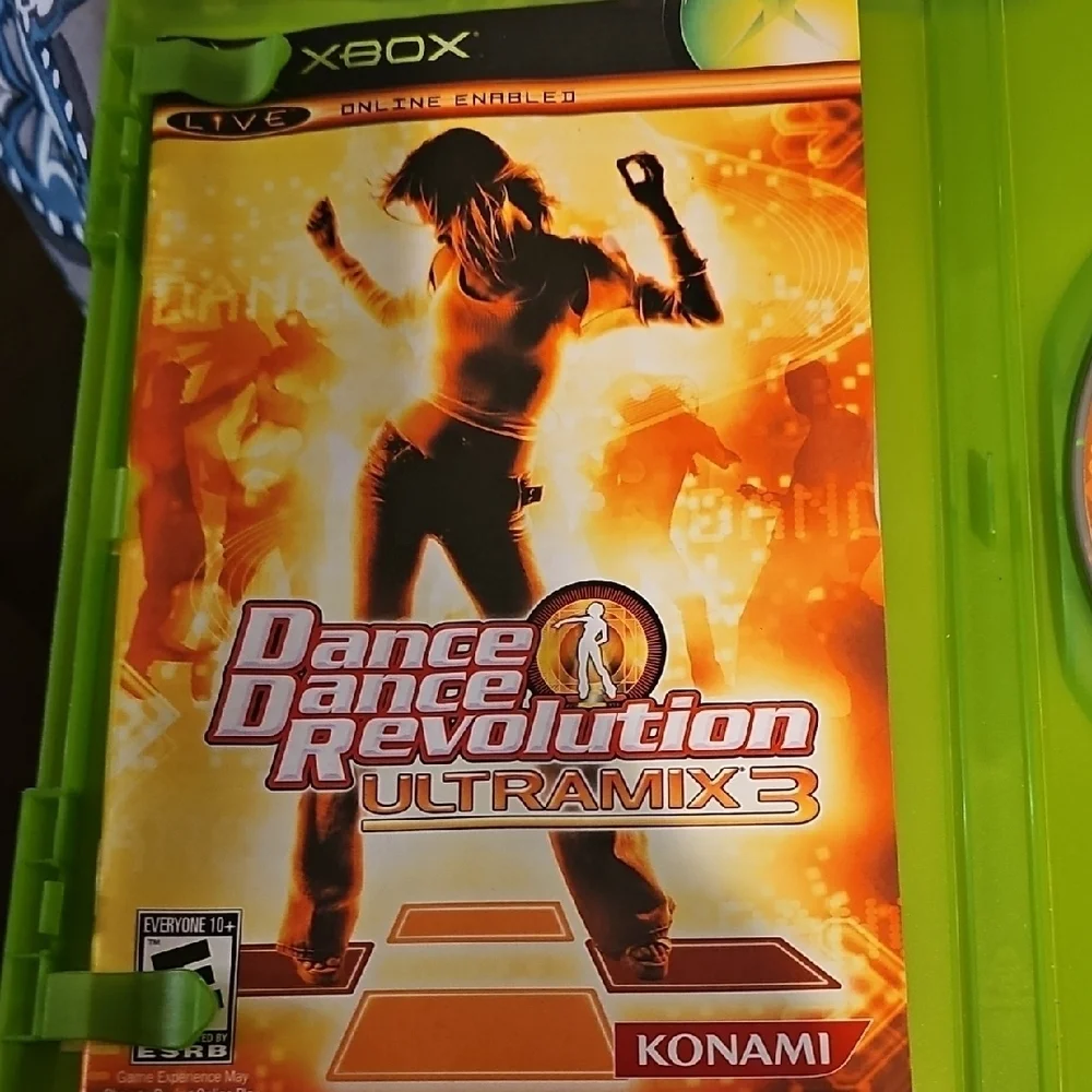 Dance Dance Revolution Ultramix 3 for Xbox - Green